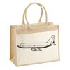 Cotton Pocket Jute Shopper Thumbnail