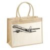 Cotton Pocket Jute Shopper Thumbnail