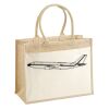 Cotton Pocket Jute Shopper Thumbnail
