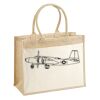 Cotton Pocket Jute Shopper Thumbnail