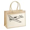 Cotton Pocket Jute Shopper Thumbnail