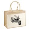Cotton Pocket Jute Shopper Thumbnail