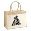 Cotton Pocket Jute Shopper Thumbnail