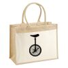 Cotton Pocket Jute Shopper Thumbnail