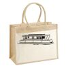 Cotton Pocket Jute Shopper Thumbnail