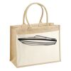 Cotton Pocket Jute Shopper Thumbnail