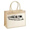 Cotton Pocket Jute Shopper Thumbnail