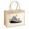 Cotton Pocket Jute Shopper Thumbnail