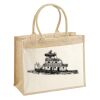 Cotton Pocket Jute Shopper Thumbnail