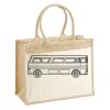 Cotton Pocket Jute Shopper Thumbnail