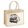 Cotton Pocket Jute Shopper Thumbnail