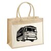 Cotton Pocket Jute Shopper Thumbnail