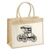 Cotton Pocket Jute Shopper Thumbnail