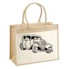 Cotton Pocket Jute Shopper Thumbnail