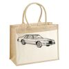 Cotton Pocket Jute Shopper Thumbnail