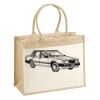 Cotton Pocket Jute Shopper Thumbnail