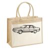 Cotton Pocket Jute Shopper Thumbnail