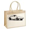 Cotton Pocket Jute Shopper Thumbnail