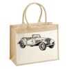 Cotton Pocket Jute Shopper Thumbnail