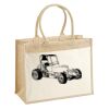 Cotton Pocket Jute Shopper Thumbnail