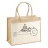 Cotton Pocket Jute Shopper Thumbnail