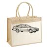 Cotton Pocket Jute Shopper Thumbnail