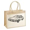 Cotton Pocket Jute Shopper Thumbnail