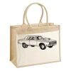 Cotton Pocket Jute Shopper Thumbnail