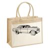 Cotton Pocket Jute Shopper Thumbnail