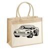 Cotton Pocket Jute Shopper Thumbnail