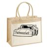 Cotton Pocket Jute Shopper Thumbnail
