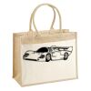 Cotton Pocket Jute Shopper Thumbnail