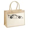 Cotton Pocket Jute Shopper Thumbnail