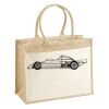 Cotton Pocket Jute Shopper Thumbnail