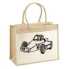 Cotton Pocket Jute Shopper Thumbnail