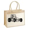 Cotton Pocket Jute Shopper Thumbnail