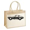 Cotton Pocket Jute Shopper Thumbnail