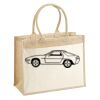 Cotton Pocket Jute Shopper Thumbnail
