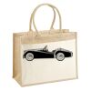 Cotton Pocket Jute Shopper Thumbnail