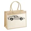 Cotton Pocket Jute Shopper Thumbnail