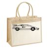 Cotton Pocket Jute Shopper Thumbnail