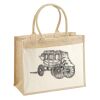 Cotton Pocket Jute Shopper Thumbnail