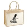 Cotton Pocket Jute Shopper Thumbnail