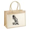 Cotton Pocket Jute Shopper Thumbnail