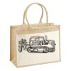 Cotton Pocket Jute Shopper Thumbnail