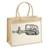 Cotton Pocket Jute Shopper Thumbnail