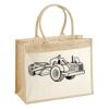 Cotton Pocket Jute Shopper Thumbnail
