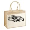 Cotton Pocket Jute Shopper Thumbnail