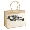Cotton Pocket Jute Shopper Thumbnail