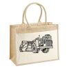 Cotton Pocket Jute Shopper Thumbnail